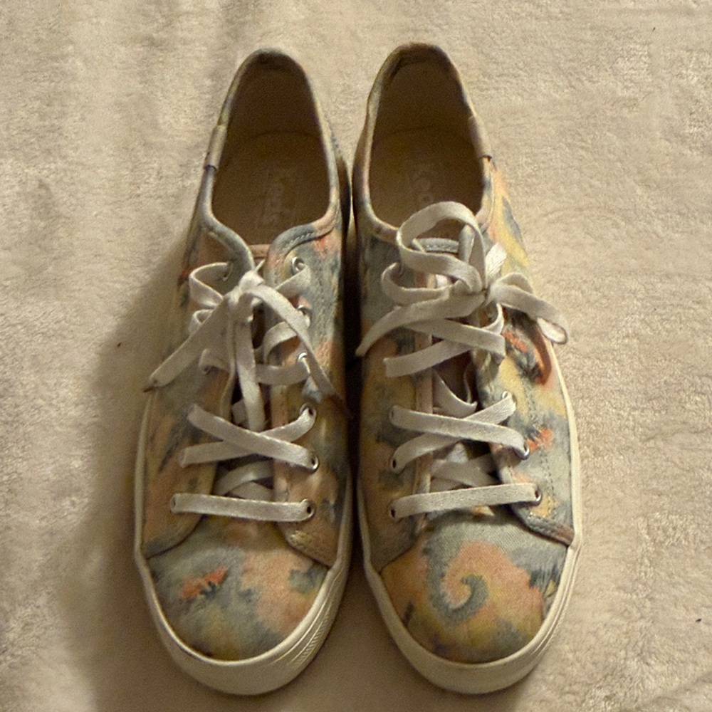 Keds Pastel Tie-Dye Sneakers